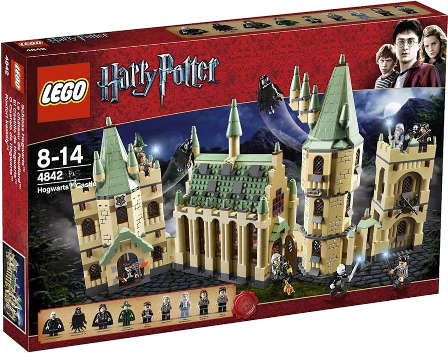 LEGO® Harry Potter Hogwarts Castle {4th edition} 4842