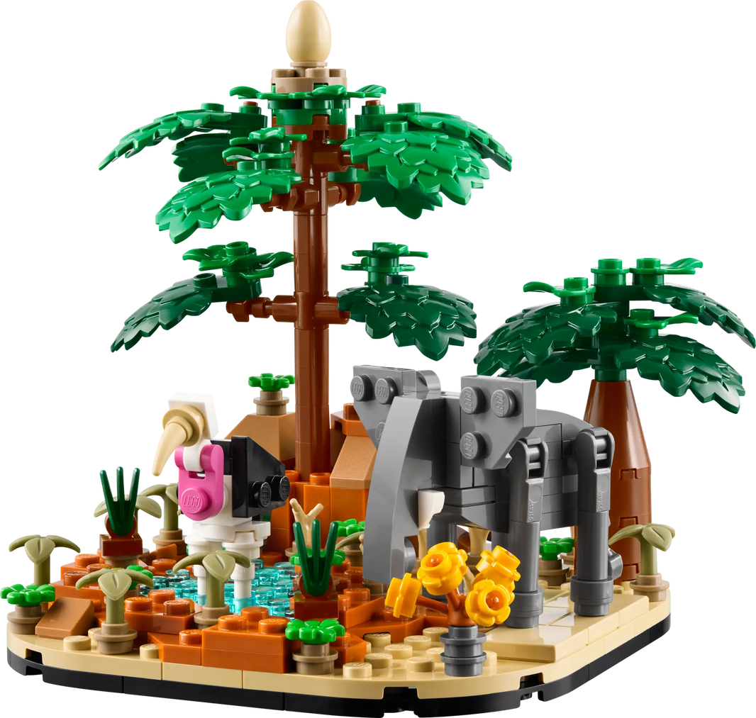 LEGO® Limited Edition African Savanna Diorama 40784