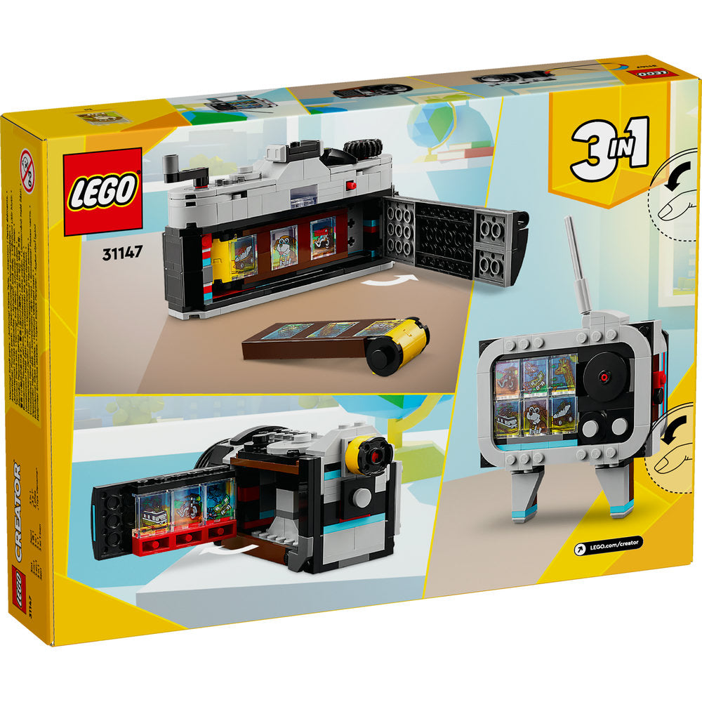 LEGO® Creator 3in1 Retro Camera 31147