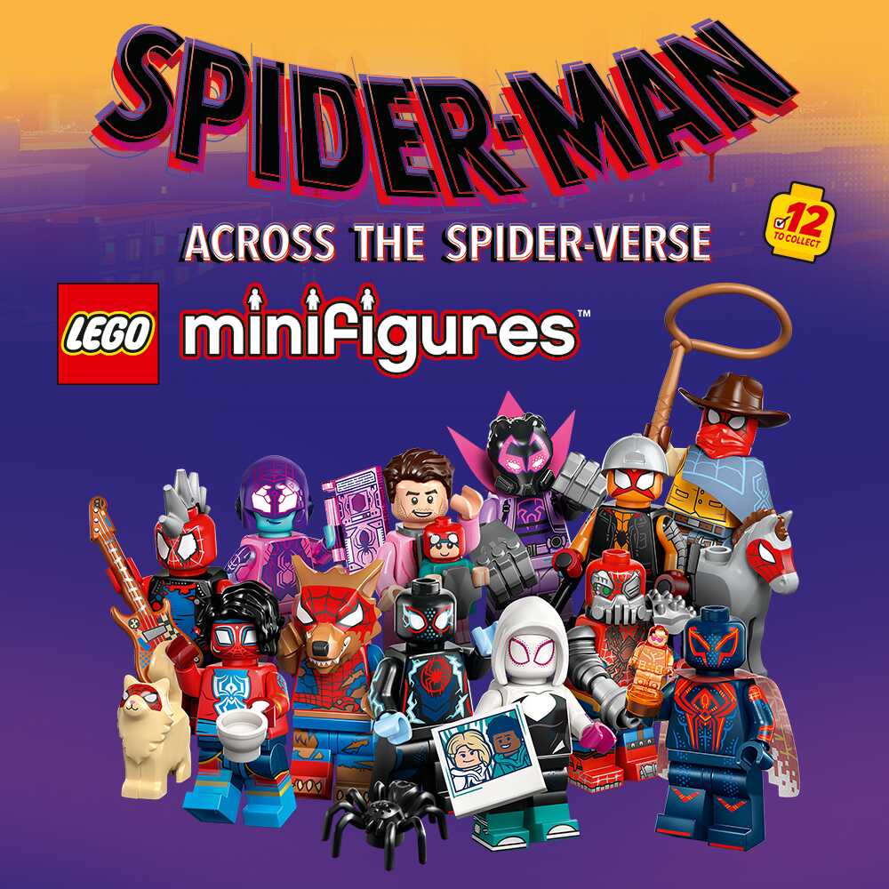 LEGO® Spider-Man: Across the Spider-Verse 71050 – BarnDawg Store