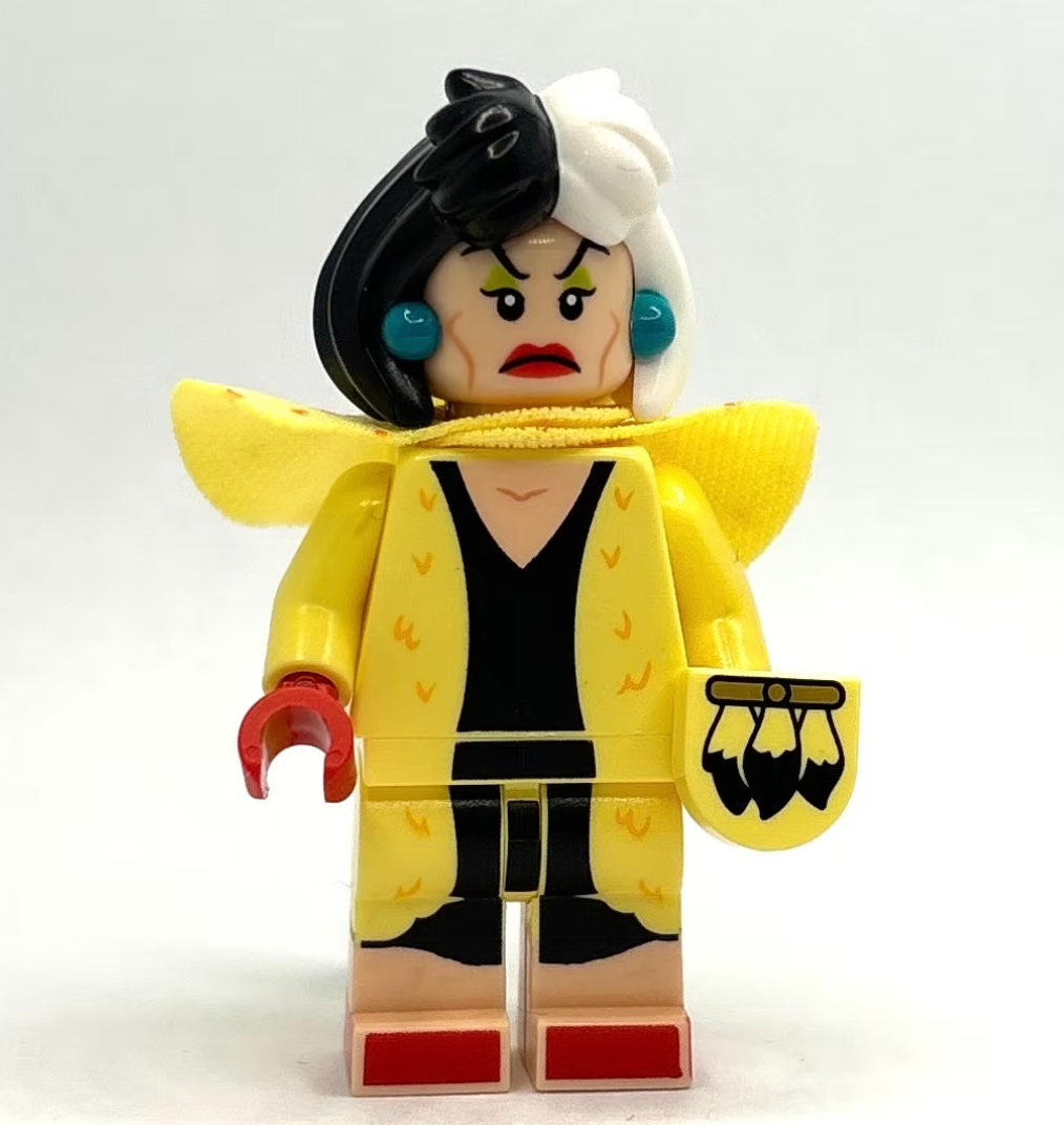 LEGO® Minifigure Disney Cruella de Vil dis104