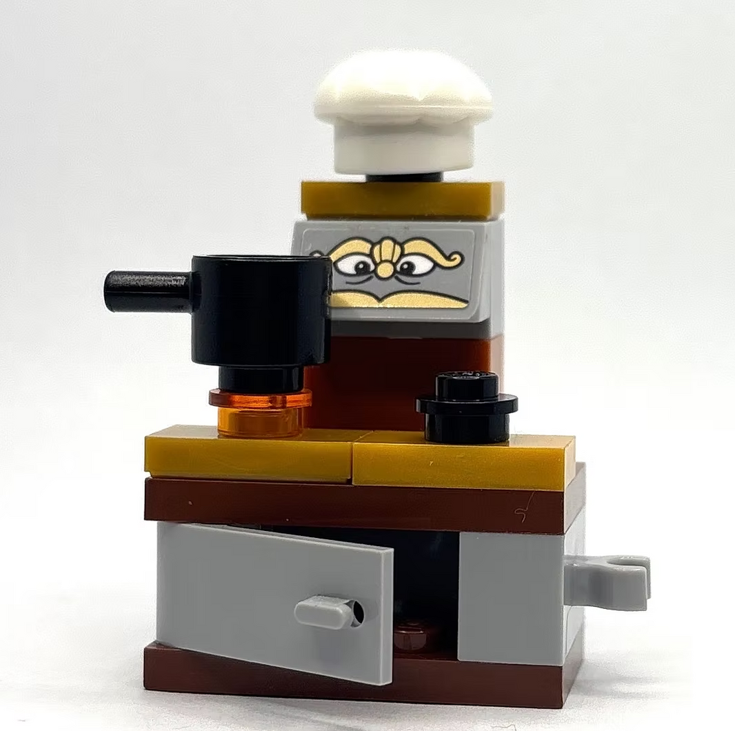 LEGO® Minifigure Disney Chef Bouche dp030s