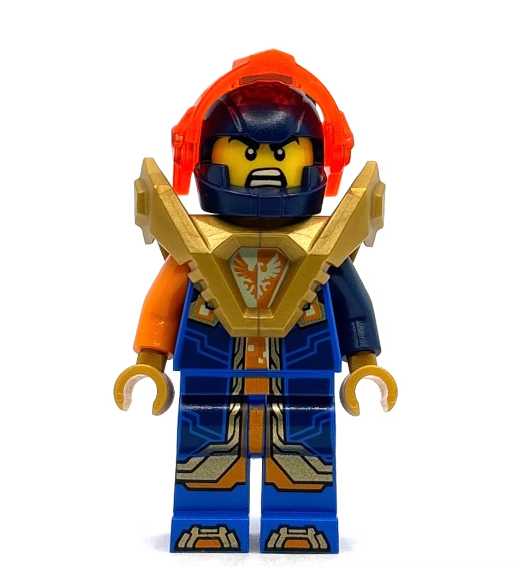 LEGO® Minifigure Nexo Knights Clay Mornington nex140