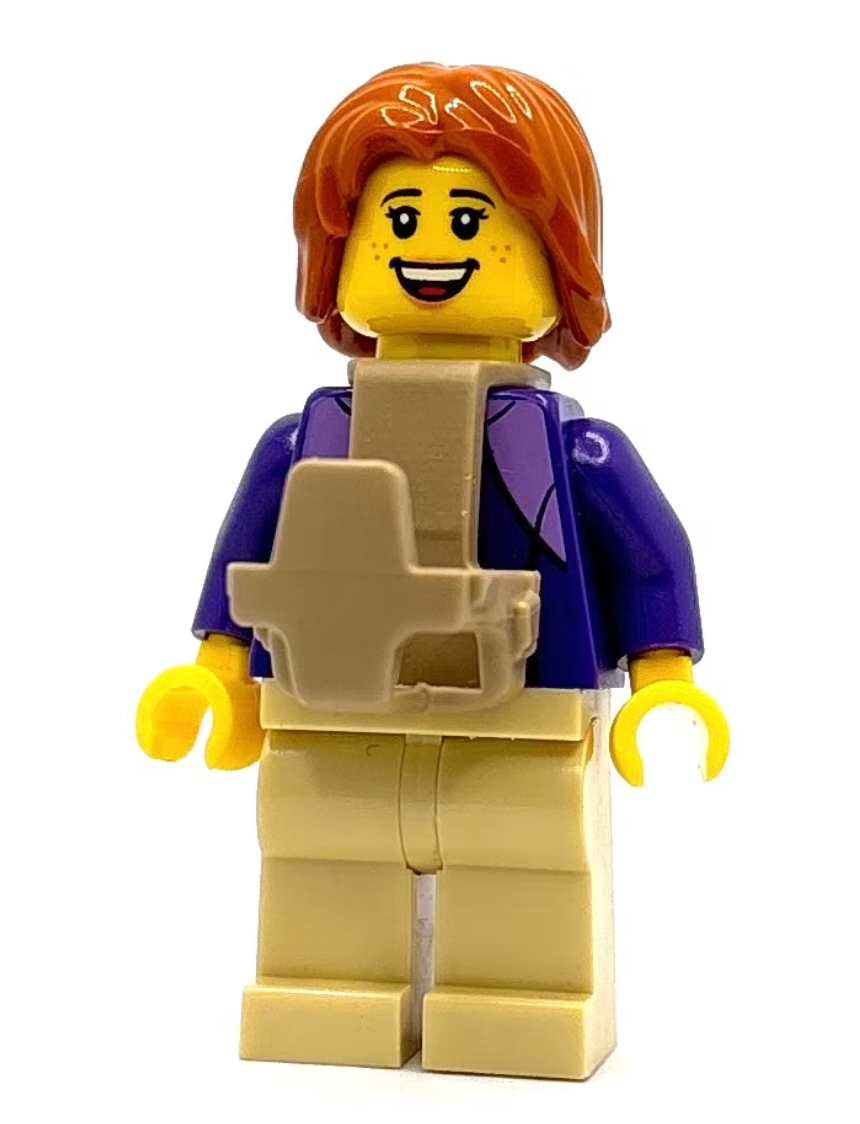 LEGO® Minifigure City Holiday Camper Van Mother cty1262