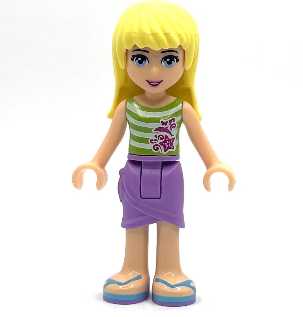 LEGO® Minifigure Friends Stephanie frnd0104