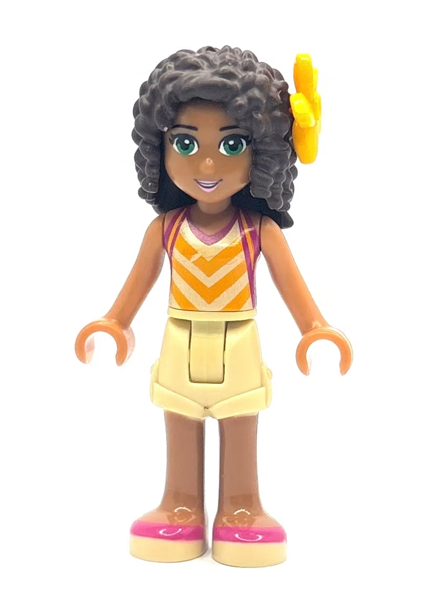 LEGO® Minifigure Friends Andrea frnd0152