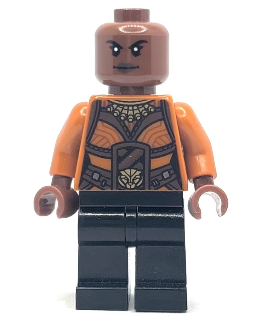 LEGO® Minifigure Marvel Okoye sh0476