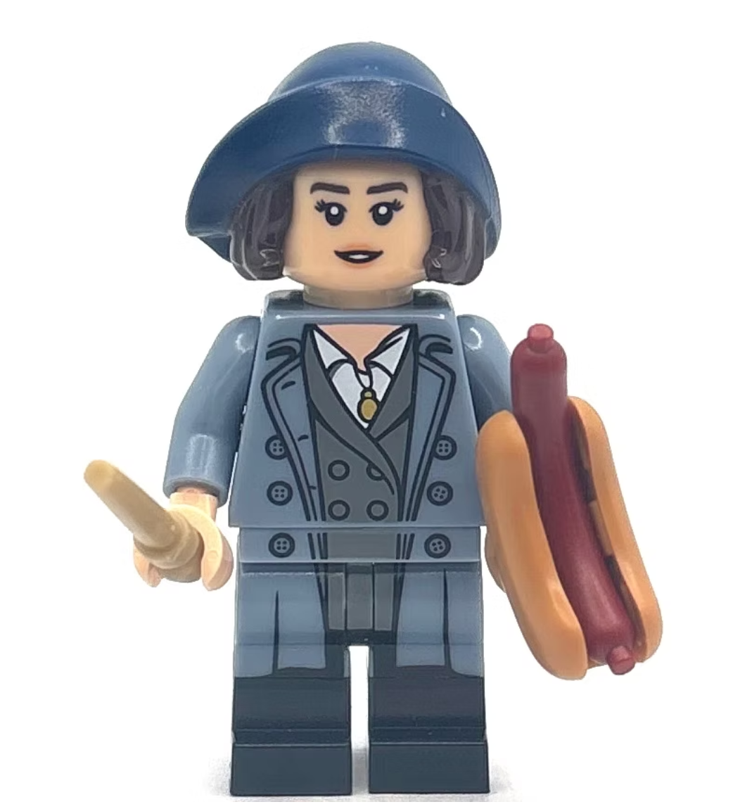 LEGO® Minifigure Harry Potter Tina Goldstein colhp18