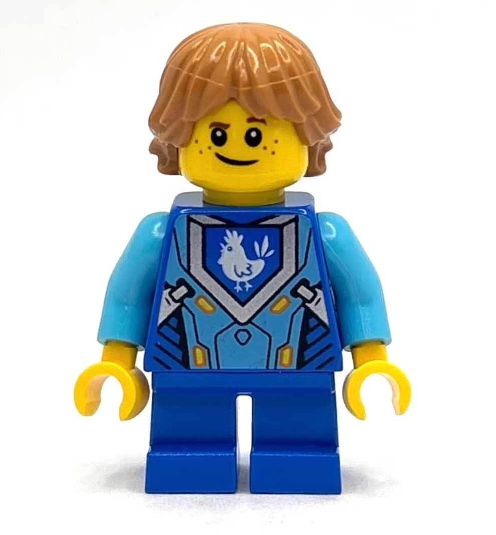 LEGO® Minifigure Nexo Knights Robin Underwood nex036