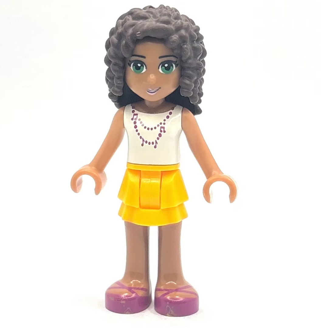 LEGO® Minifigure Friends Andrea frnd0051