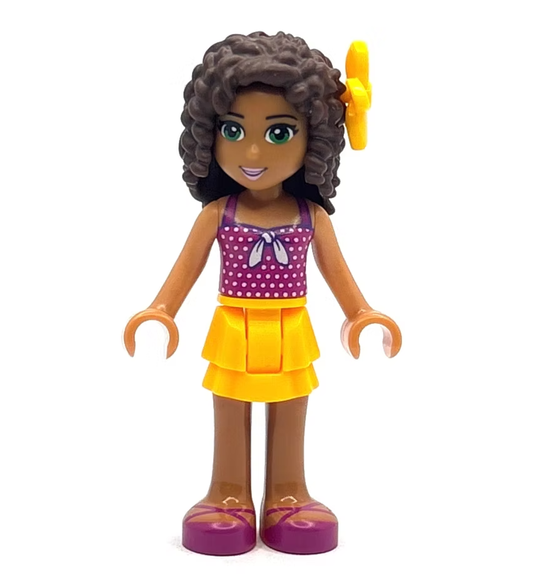 LEGO® Minifigure Friends Andrea frnd0208
