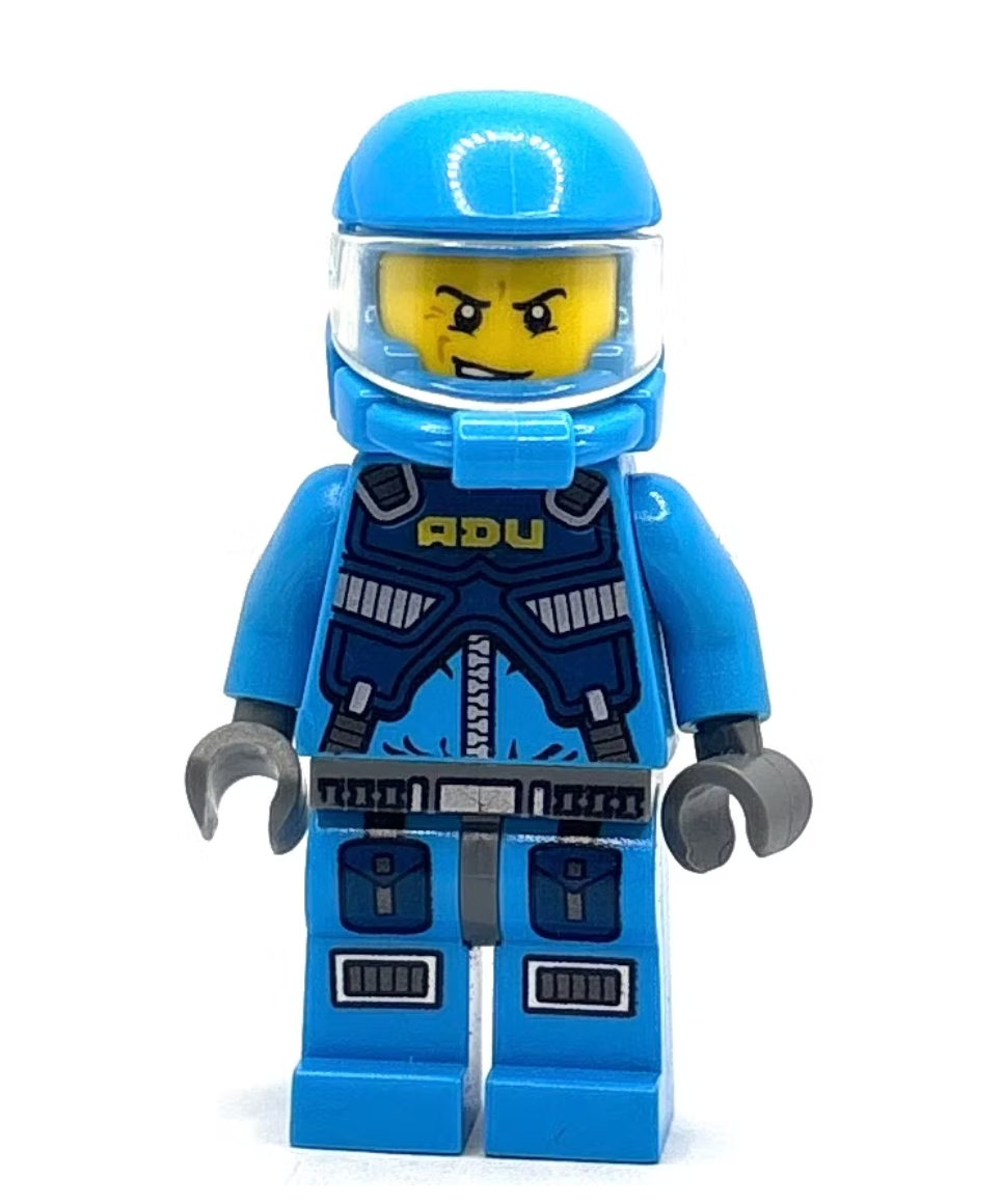 LEGO® Minifigure Alien Conquest Alien Defence ac005