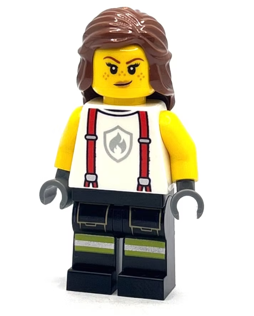 LEGO® Minifigure City Fire - Female cty1715