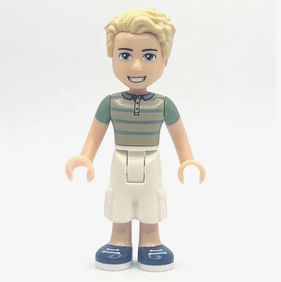 LEGO® Minifigure Friends James frnd0186