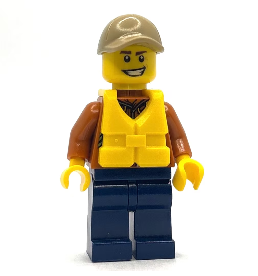 LEGO® Minifigure City Jungle Explorer cty0816