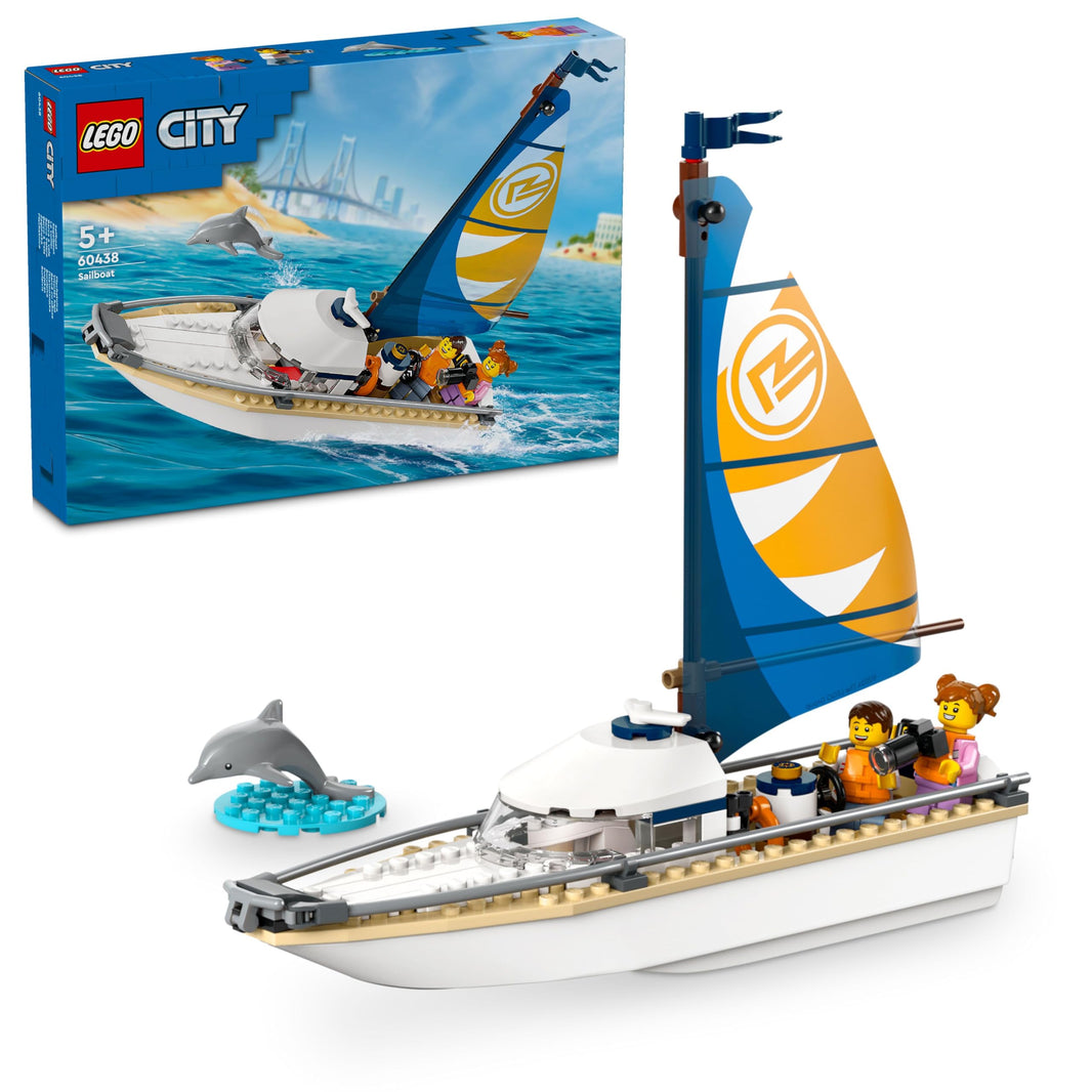 LEGO City Sailboat 60438