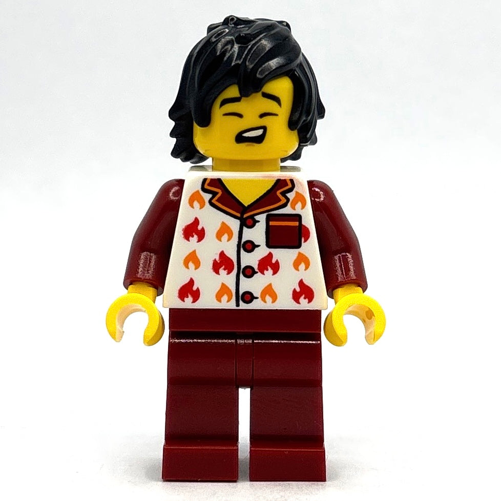 LEGO Minifigure City Fire - Male cty1717