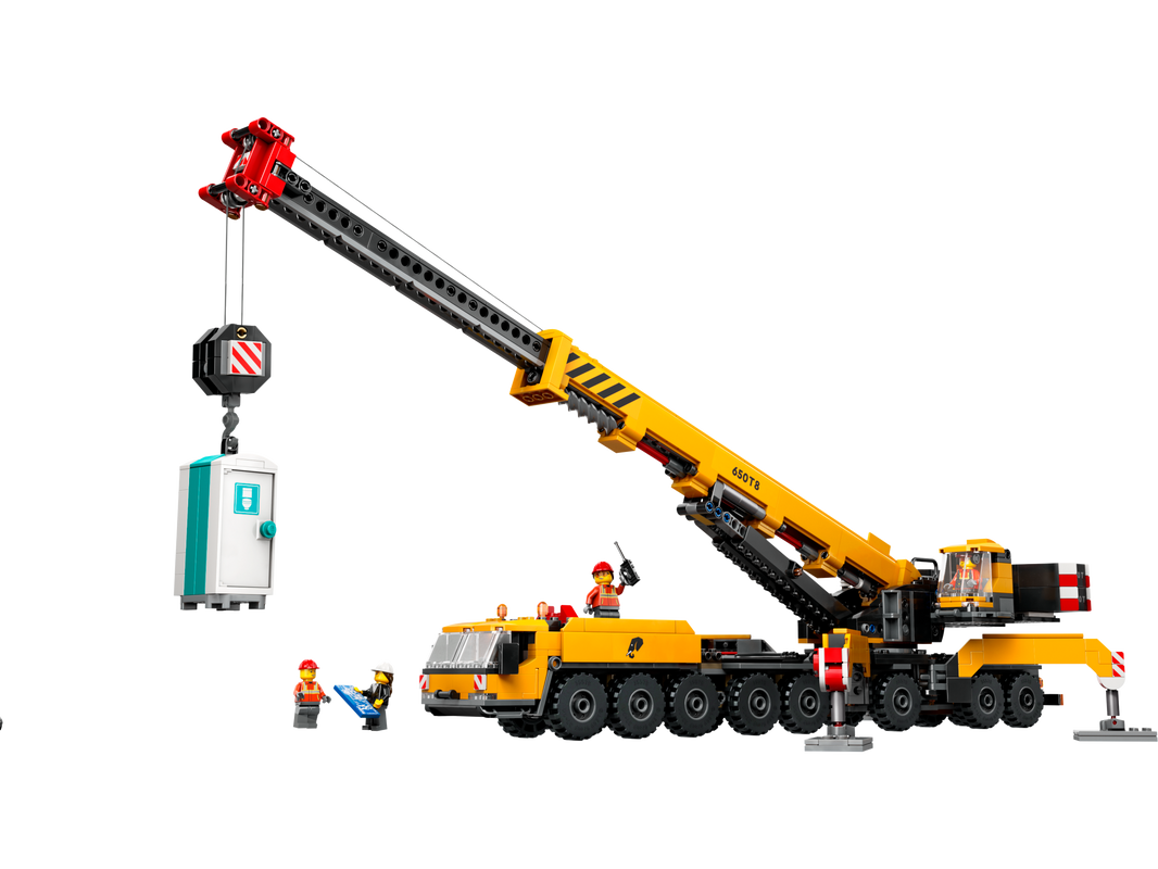 LEGO City Mobile Construction Crane 60409