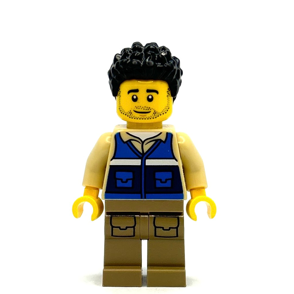 LEGO Minifigure City Wildlife Rescue Worker - Male cty1306