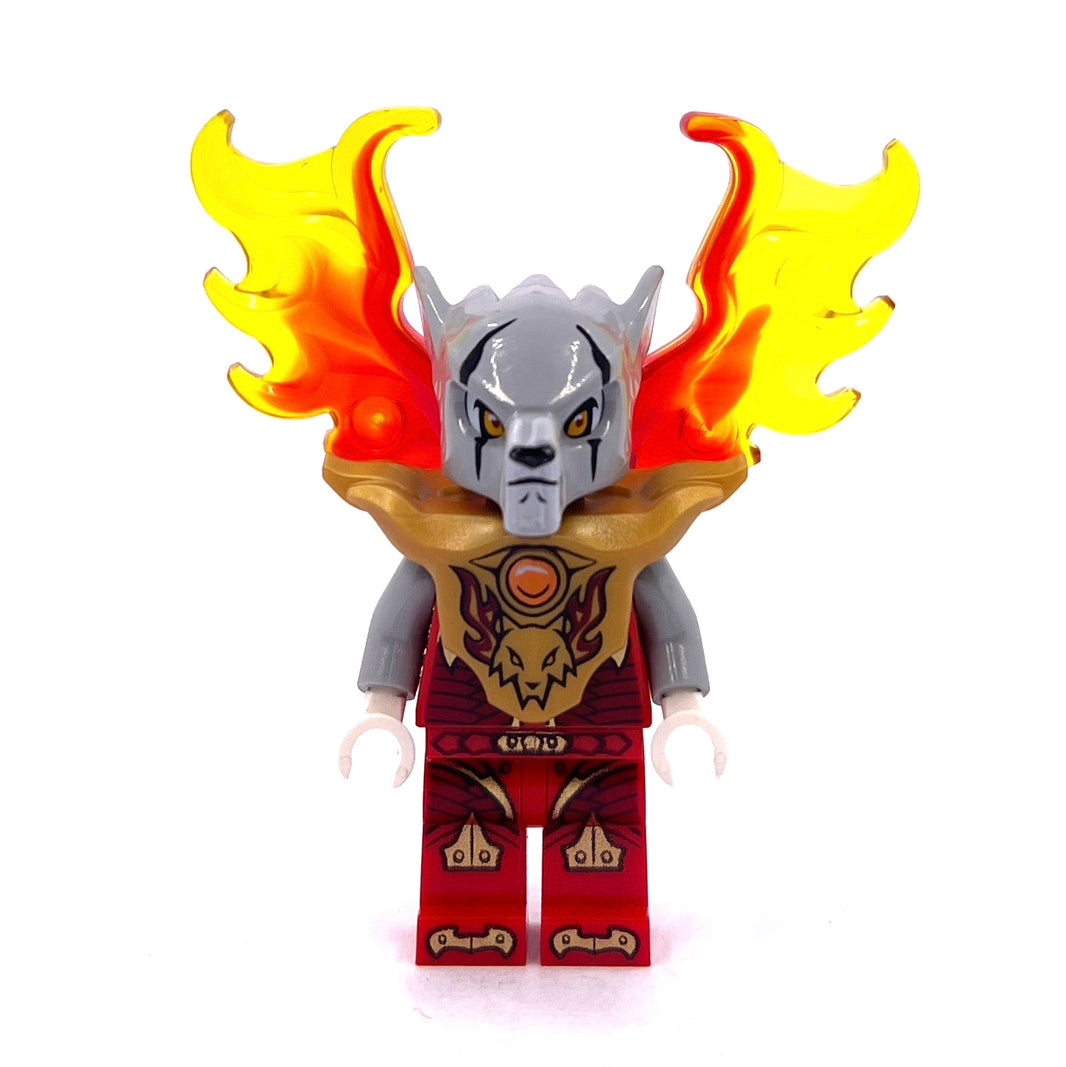 LEGO Minifigure Chima Worriz loc129