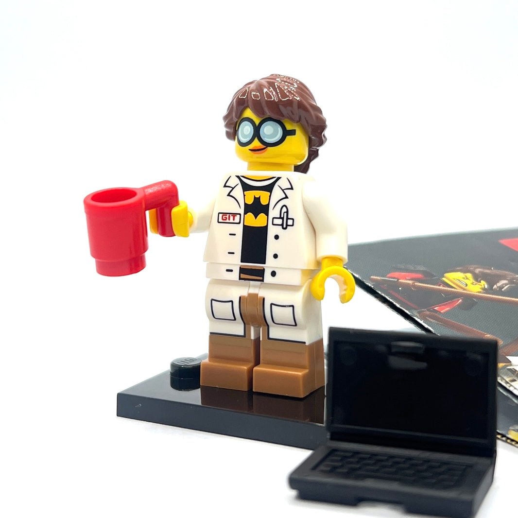 LEGO Minifigure Collectible Ninjago GPL Tech coltlnm18