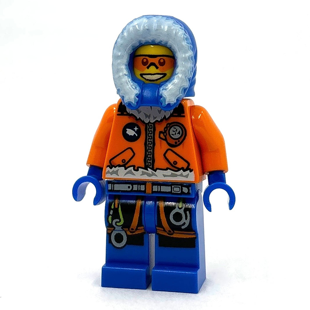 LEGO Minifigure City Arctic Explorer Male with Goggles cty492