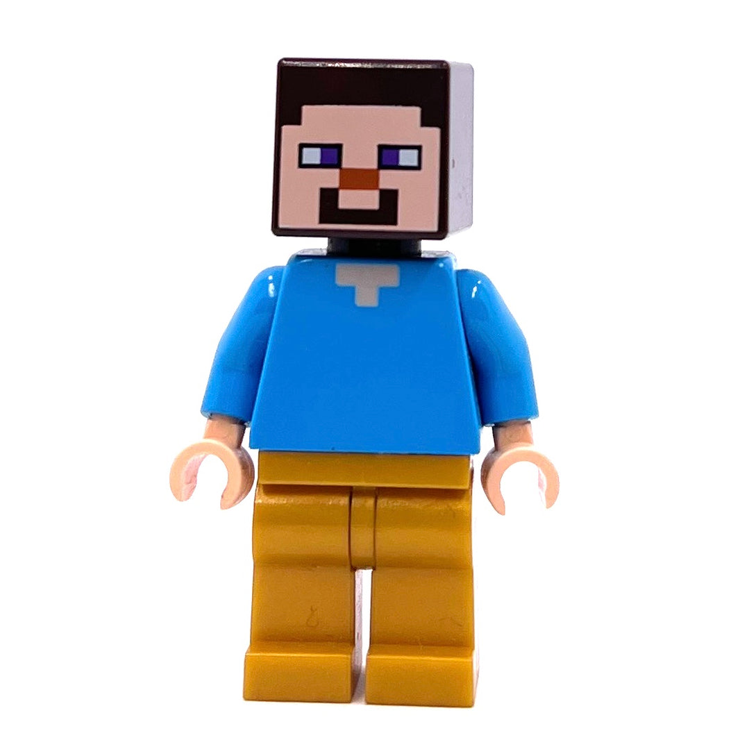 LEGO Minifigure Minecraft Steve min074
