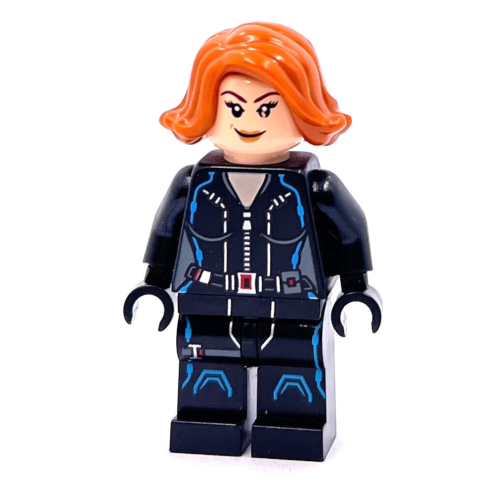 LEGO Minifigure Marvel Black Widow sh186