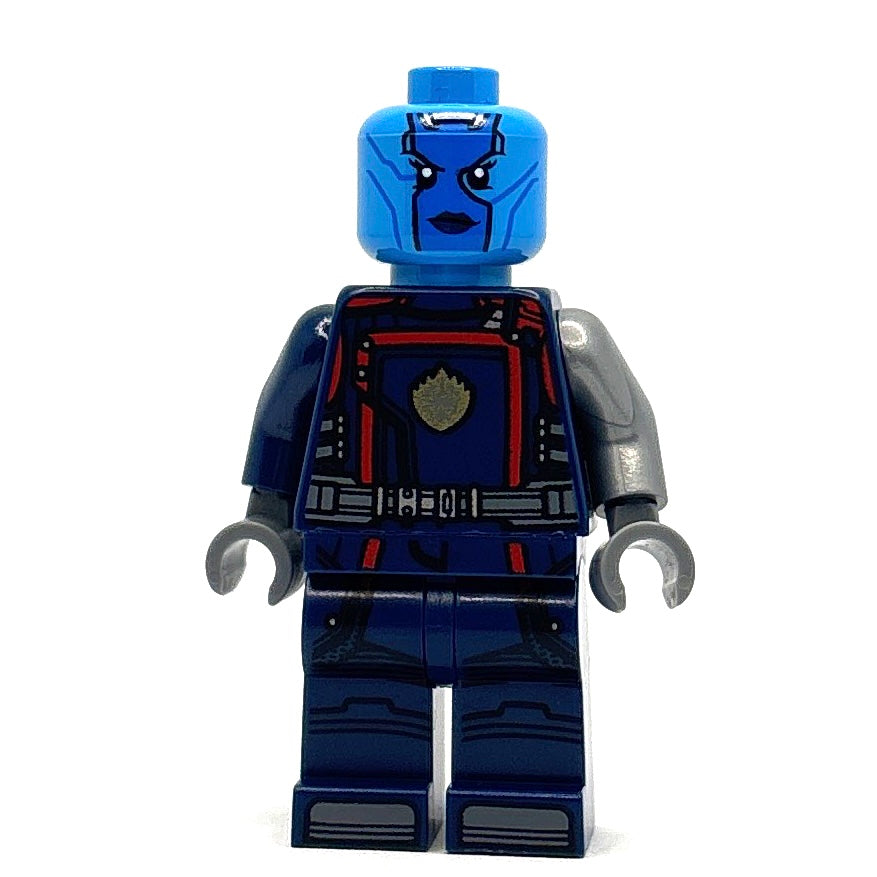 LEGO Minifigure Marvel Nebula sh876