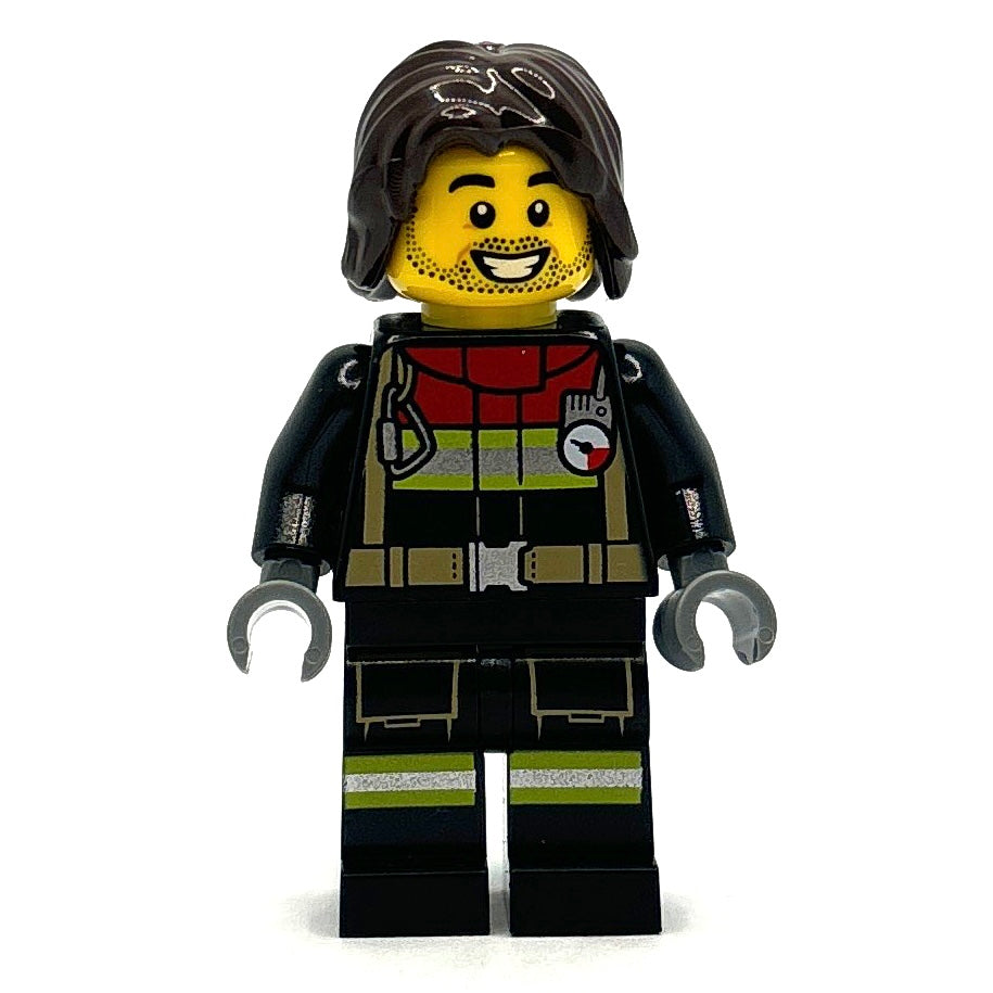 LEGO Minifigure City Fire-Female cty1714