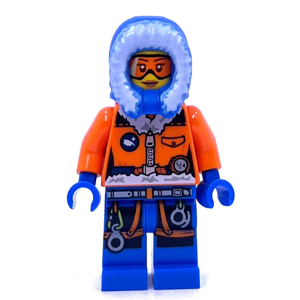 LEGO Minifigure Arctic Explorer Female cty0491