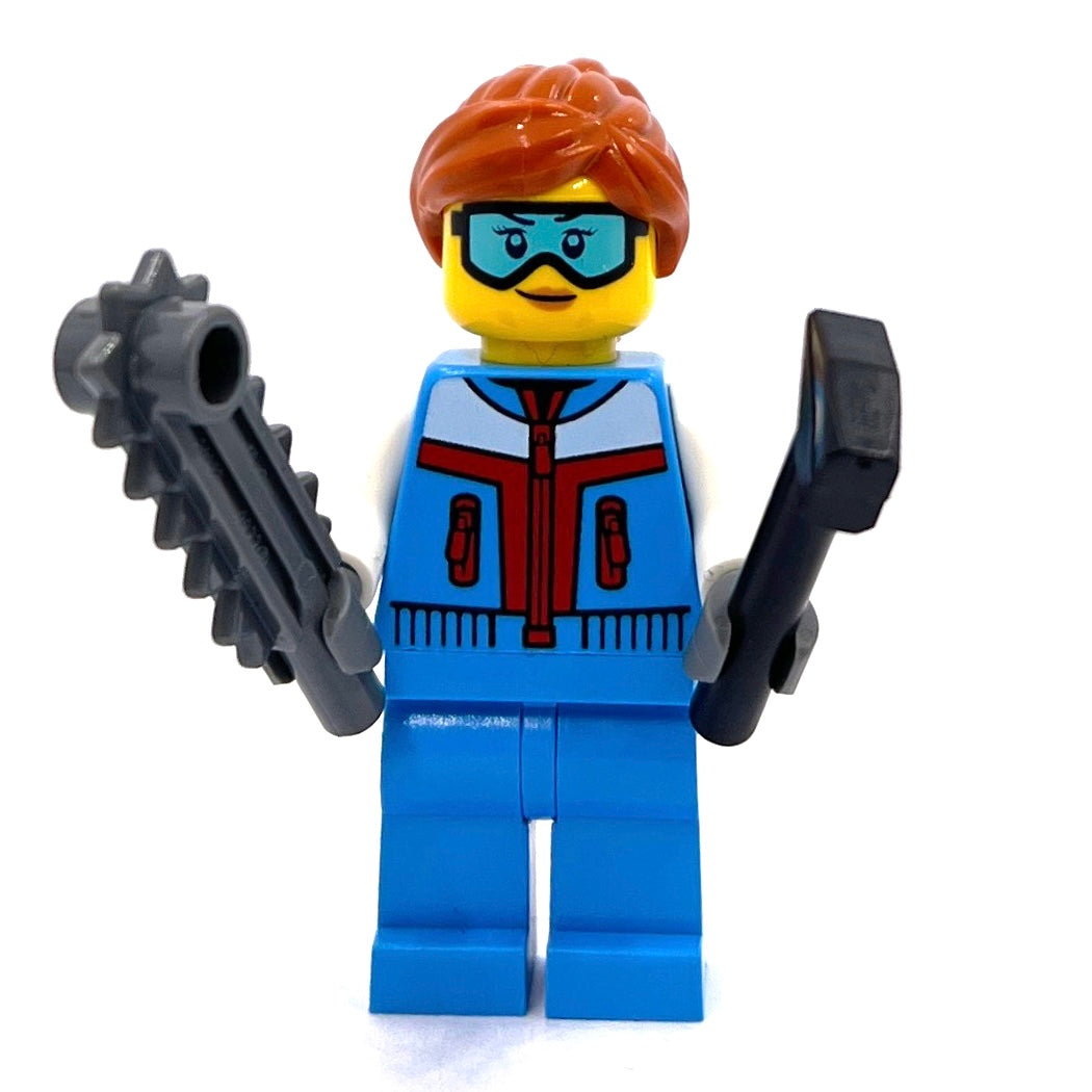 LEGO Minifigure City Ice Sculptor cty1683