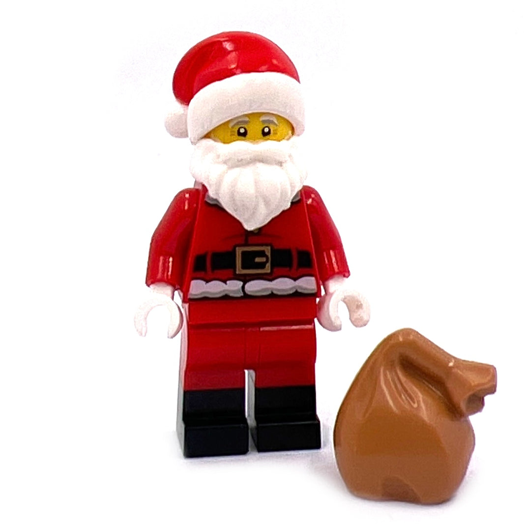 LEGO Minifigure Christmas Santa hol253