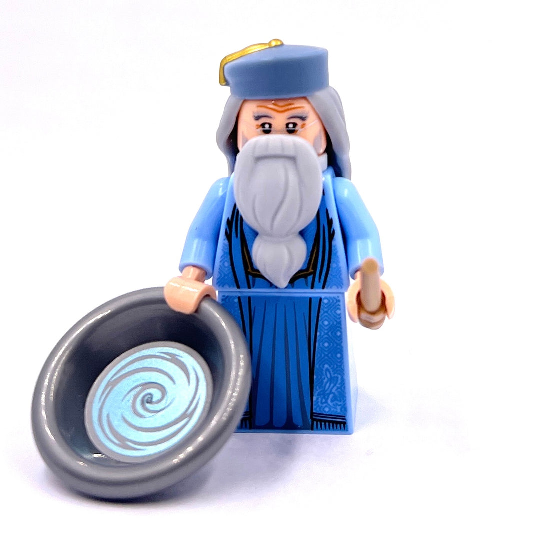 LEGO Minifigure Harry Potter Albus Dumbledore colhp16