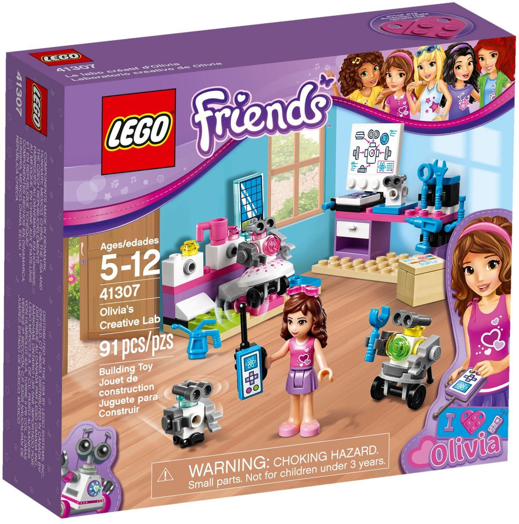 LEGO Friends Olivia's Creative Lab 41307