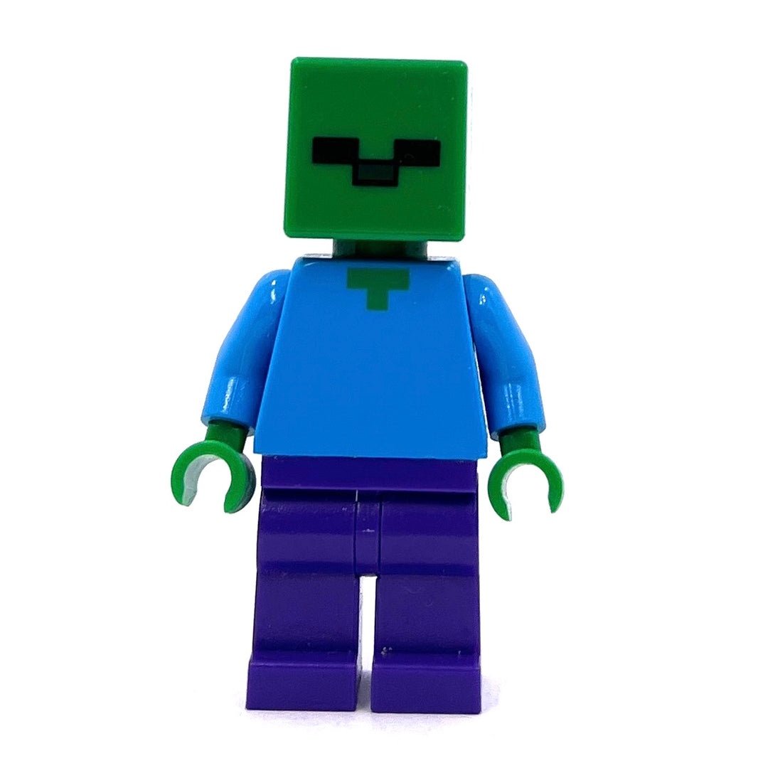 LEGO Minifigure Minecraft Zombie min010