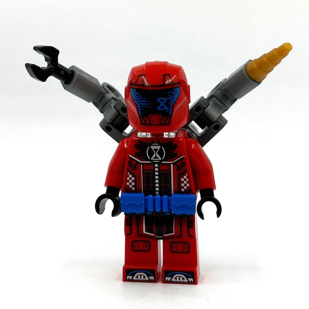 LEGO Minifigure DREAMZzz Cooper drm034