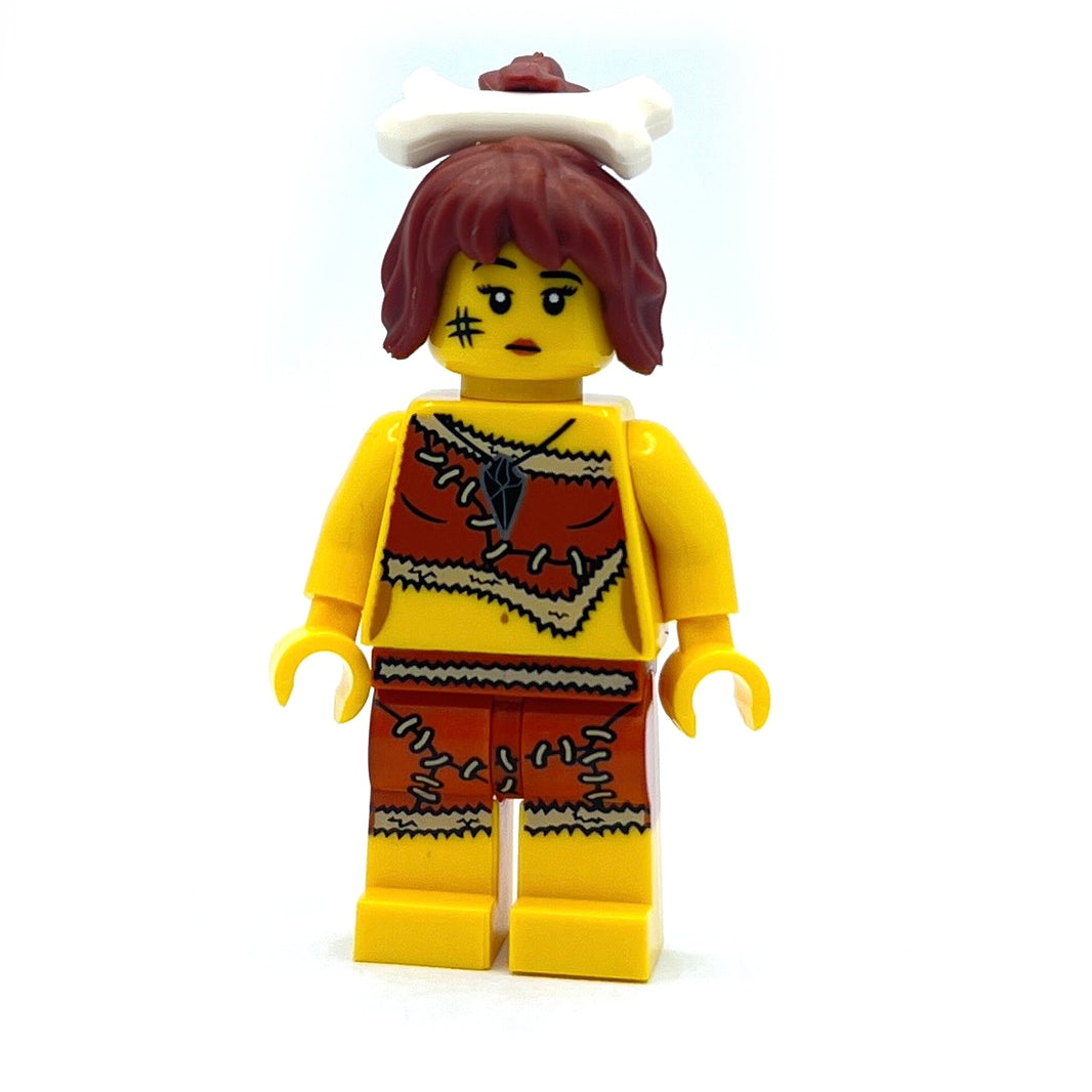 LEGO Minifigure Collectible Cave Woman col303