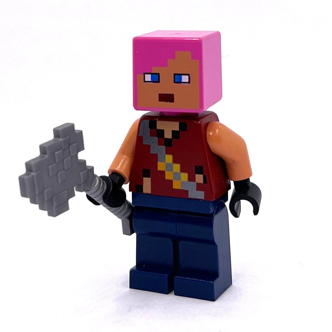 LEGO Minifigure Minecraft Zombie Hunter min133