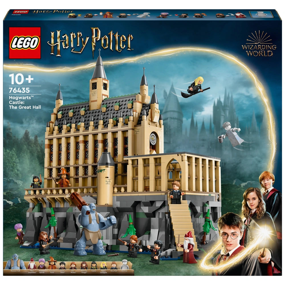 LEGO Harry Potter Hogwarts Castle: The Great Hall 76435
