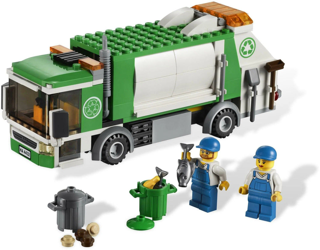 LEGO City Garbage Truck 4432