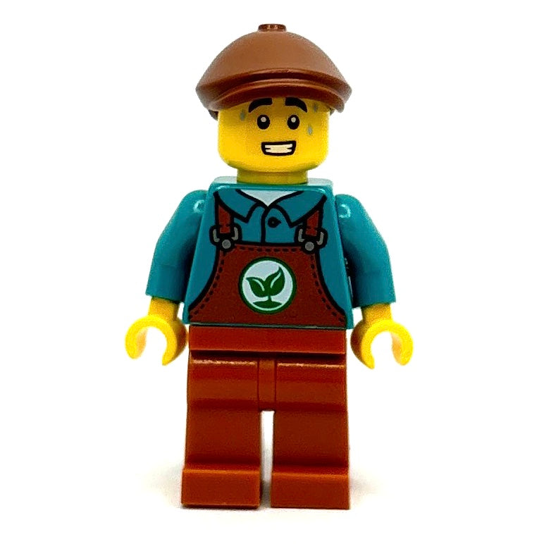 LEGO Minifigure City Sanitary Engineer - Male cyy1651