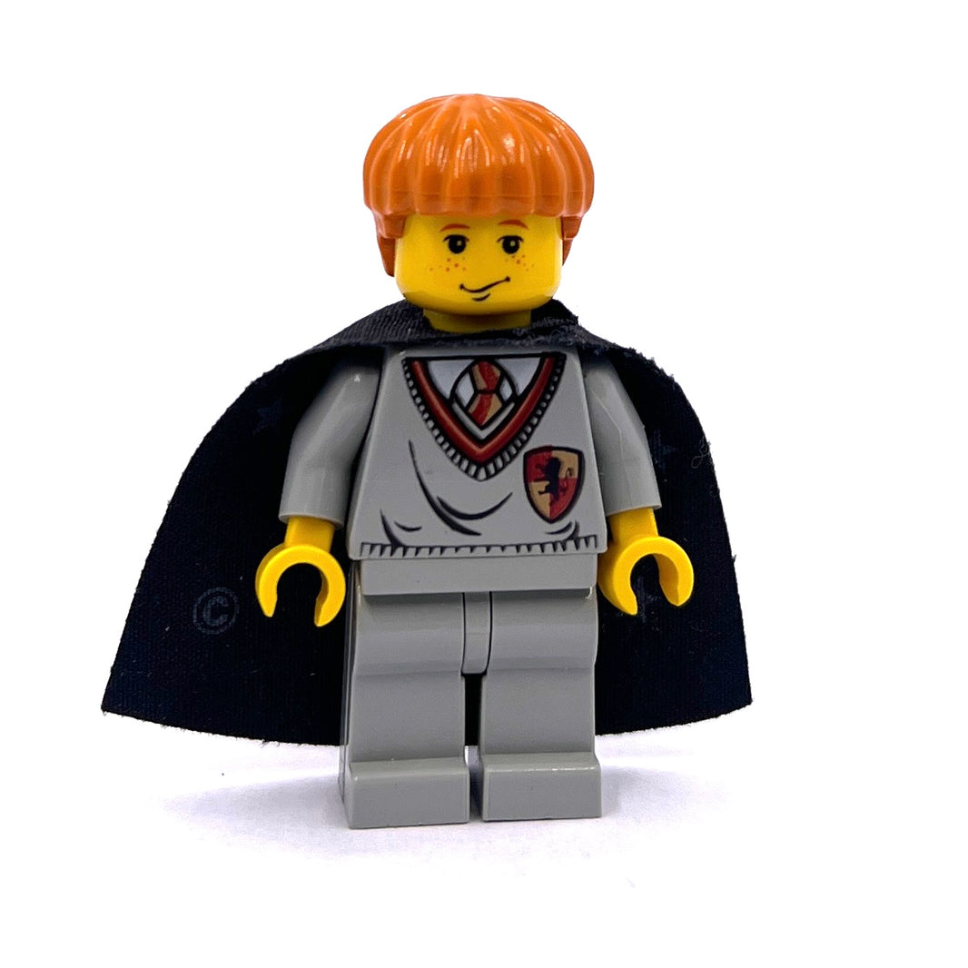 LEGO Minifigure Harry Potter Ron Weasley (cape with stars) hp007