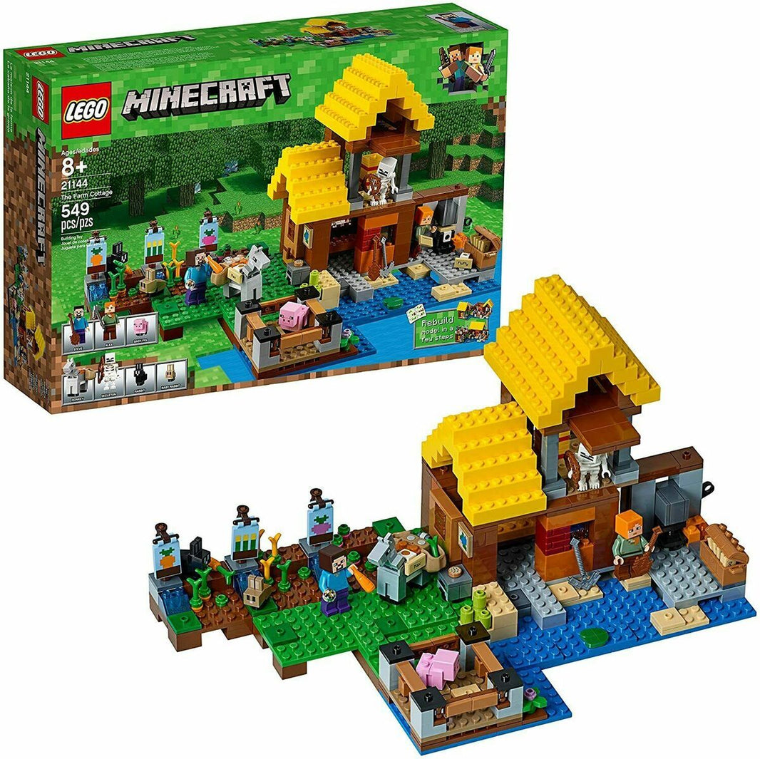LEGO Minecraft The Farm Cottage 21144
