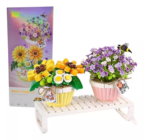 LOZ Early Summer Flowers 1674