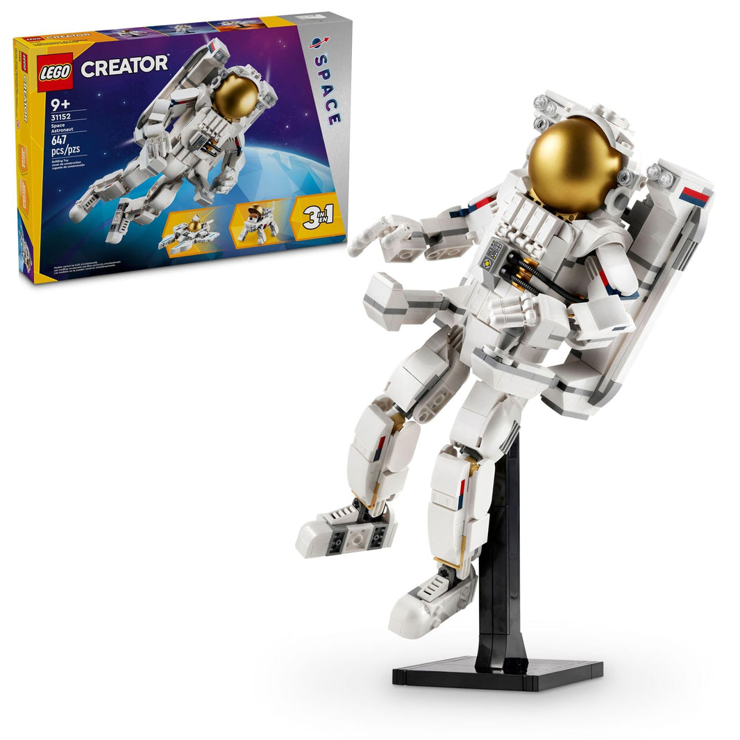 LEGO Creator 3in1 Space Astronaut 31152