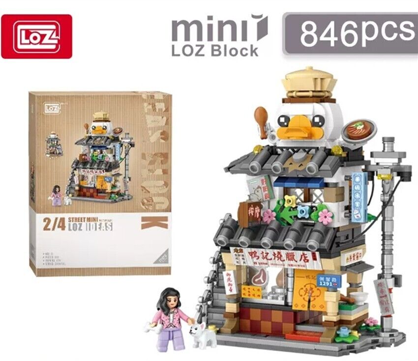 LOZ Street Mini Duck Kee Roast Meat Restaurant 1291