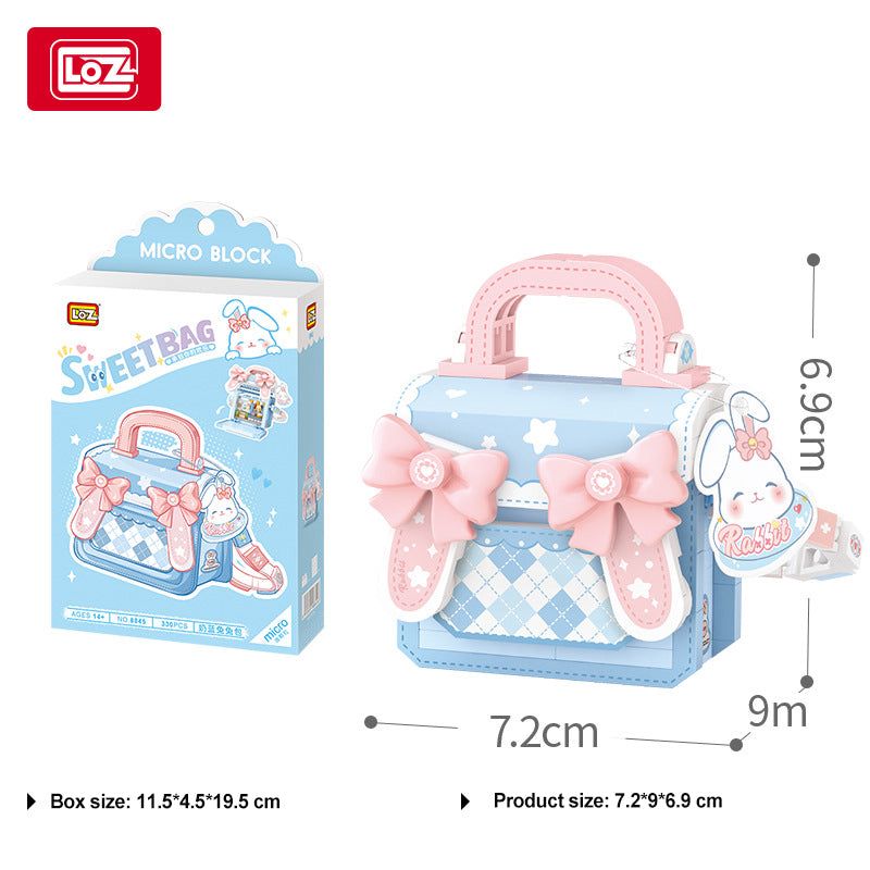 LOZ Bunny Bag 8845