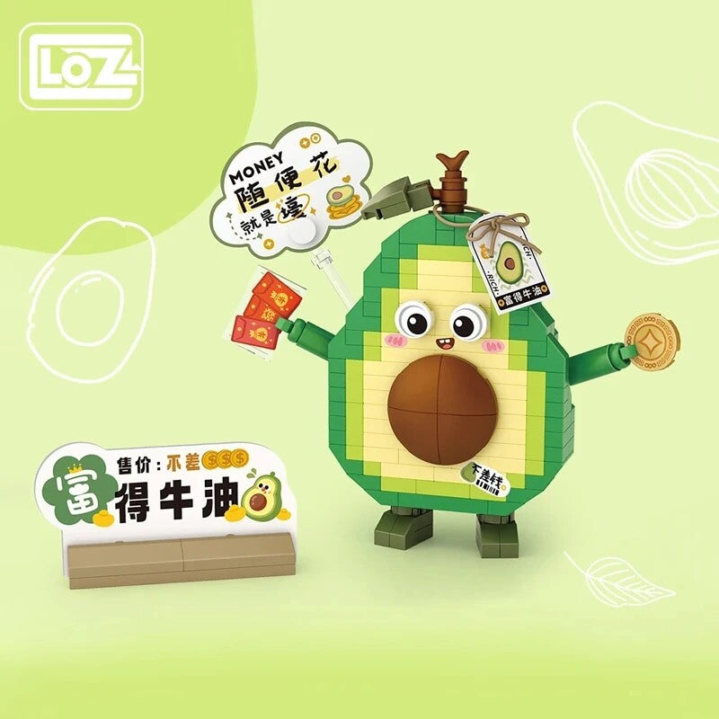 LOZ Avocado 8817