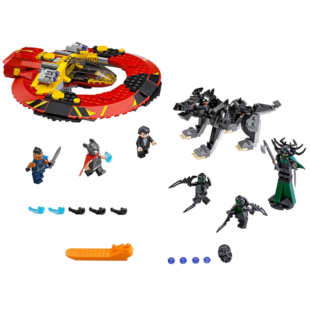LEGO Marvel The Ultimate Battle for Asgard 76084